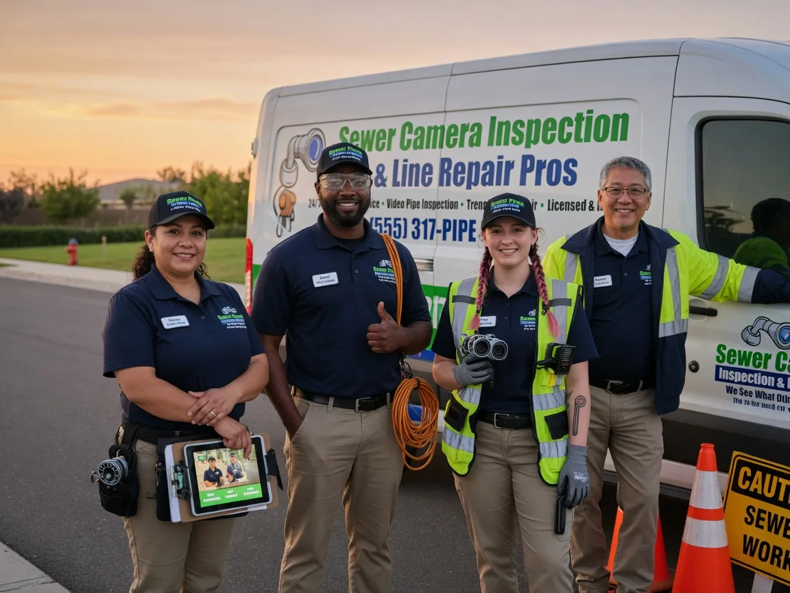 Sewer Line Repair company in Champlin, MN
