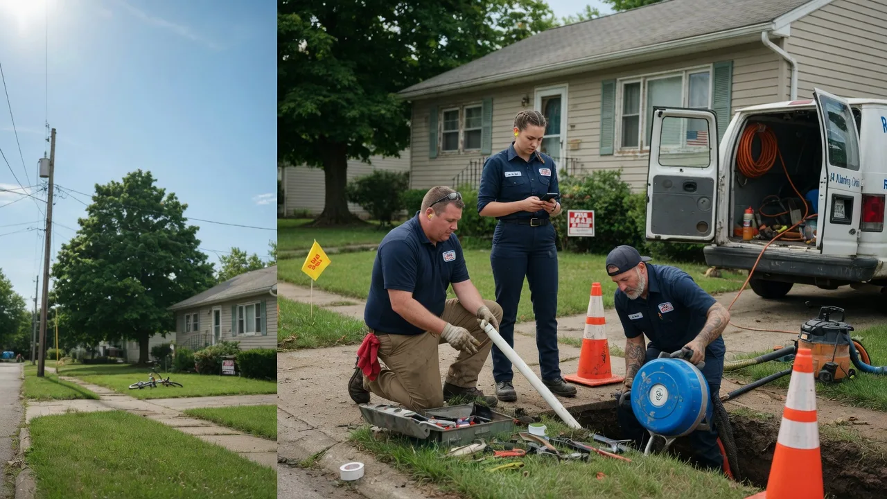 Sewer Line Repair in Champlin, MN near me